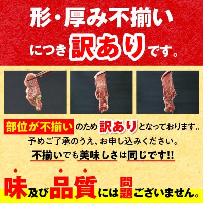 訳あり　牛タン1.4kg(700g×2パック)　ねぎ塩ダレ【配送不可地域：離島】