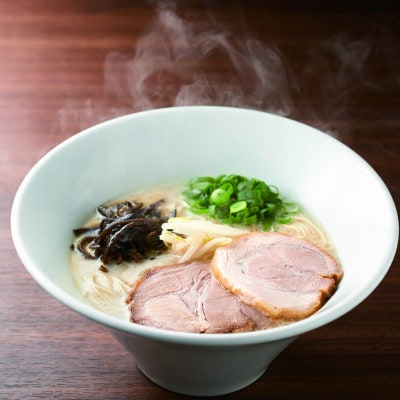 【訳あり】「一風堂」白丸 ラー麦麺セット バラ6食分(宇美町)