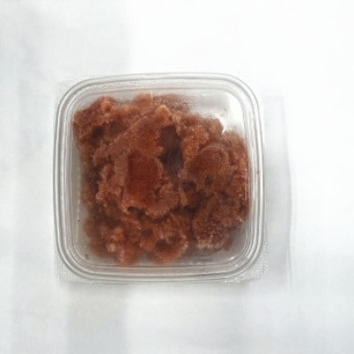 【訳あり】博多辛子明太子(切子)450g　味わい豊かに粒仕立て(宇美町)【配送不可地域：離島】