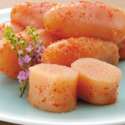 辛子明太子無着色(切子)訳あり!1kg(宇美町)【配送不可地域：離島】