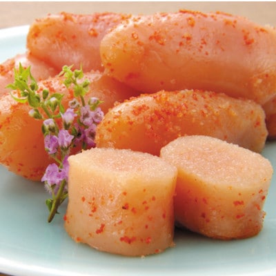 辛子明太子無着色(切子)訳あり!2kg(1kg×2個)(宇美町)【配送不可地域：離島】