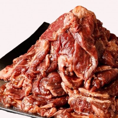 博多和牛A4ランク以上 焼肉用タレ漬2.2kg(550g×4個)(宇美町)【配送不可地域：離島】