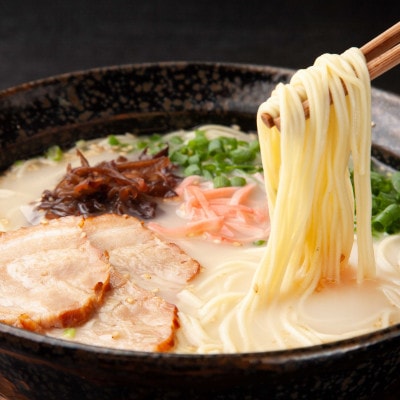 【毎月定期便】博多長浜ラーメン6食入×1箱(6食入)(宇美町)全2回