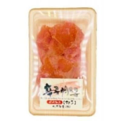 【毎月定期便】訳あり!博多味噌もつ鍋2人前と辛子明太子(切子)1個セット(宇美町)全2回【配送不可地域：離島】