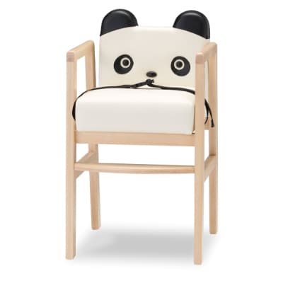 アニマルキッズダイニングチェア(パンダ)