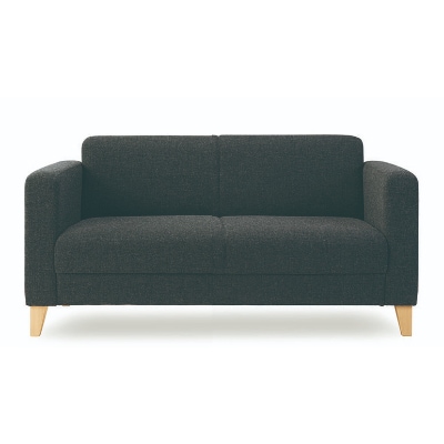 エリーナ2人掛　木製脚