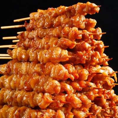 鶏皮くるくる串(40本入)【配送不可地域：離島】