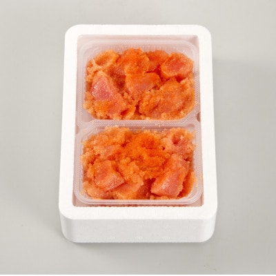 小分け辛子明太子　400g(200g×2パック)(宇美町)【配送不可地域：離島】