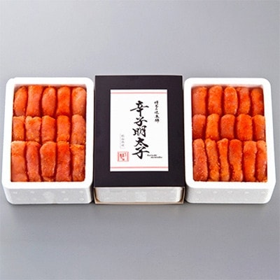 博多の味本舗　辛子明太子【無着色・二段仕込】1.5kg(500g×3箱)(宇美町)【配送不可地域：離島】