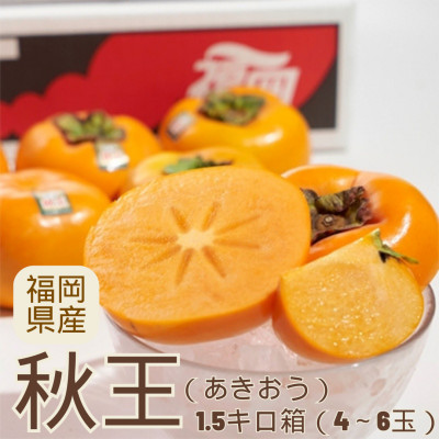 【宇美】秋王(あきおう)1.5kg箱(4-6玉)【配送不可地域：離島】