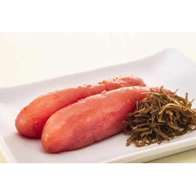 【毎月定期便】無着色辛子明太子・1本物 1kg(宇美町)全10回【配送不可地域：離島】