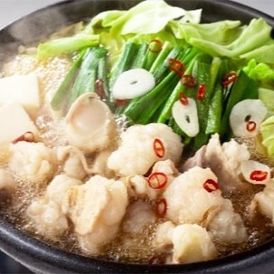 博多の味本舗 厳選国産牛博多もつ鍋醤油味と辛子明太子1kg(6仕切り)セット(宇美町)[配送不可地域:離島]