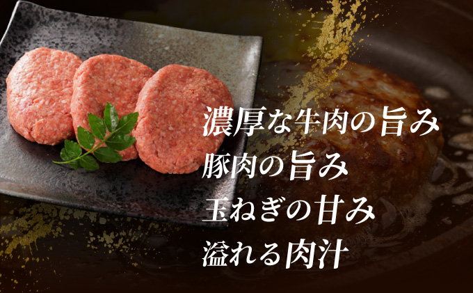 博多和牛入り黄金ハンバーグ
