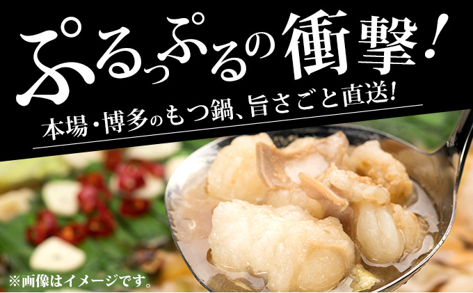 牛もつ鍋 醤油味 9人前（3人前×3セット） PE002