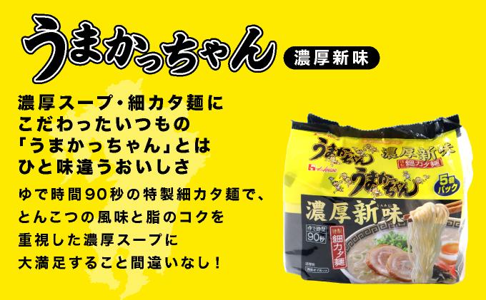 VY010 うまかっちゃん 濃厚新味 合計30袋 うまかっちゃん 濃厚新味