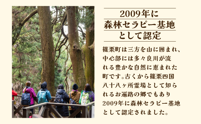 森林セラピー＆スワッグ（苔玉）づくり体験2名様 FZ006