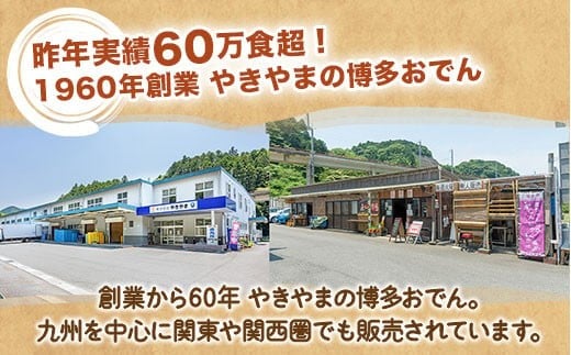 博多おでん(1人前×8パック)　BZ002 1人前×8袋