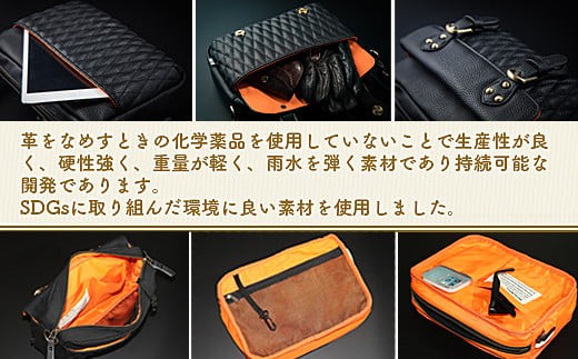 DLMS ショルダーバッグ  'Old Symbol’ キャンバス生地 WZ010-2 キャンバス