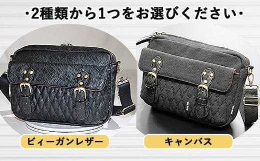 DLMS ショルダーバッグ  'Old Symbol’ キャンバス生地 WZ010-2 キャンバス