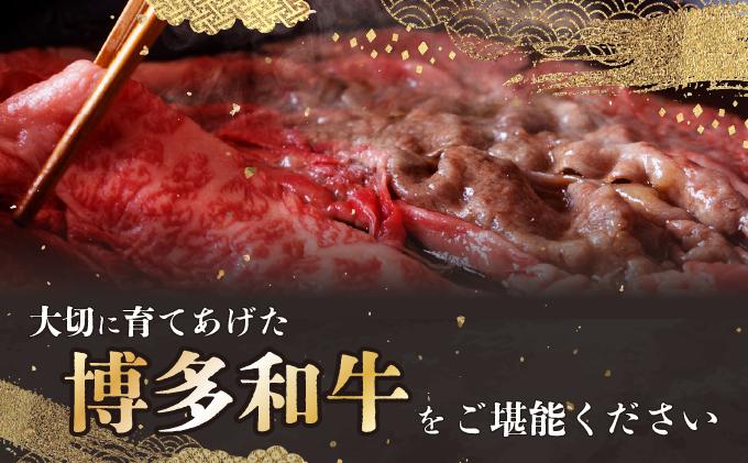 博多和牛モモスライス500g 500g