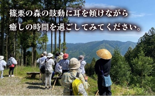 森林セラピー＆お遍路体験3名様 FZ007