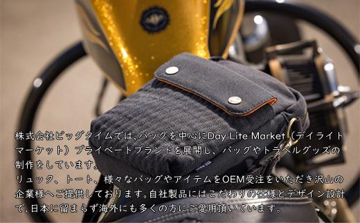 DLMS ミニショルダーバッグ Black heart キャンバス生地 WZ008-2 キャンバス