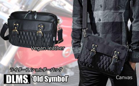 DLMS ショルダーバッグ  'Old Symbol’　WZ010