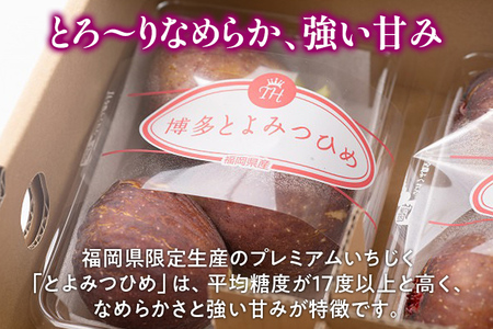 福岡県産ブランド無花果「とよみつひめ」(約300g×4パック)