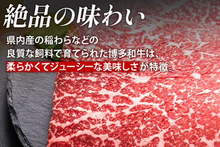 博多和牛 部位別 ステーキ 食べ比べ セット 450g モモ 肩ロース 冷凍 ジューシー 柔らかい 福岡県 福岡 九州 グルメ お取り寄せ