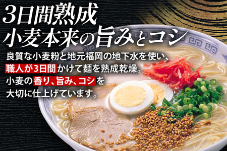 博多ラーメン 20食入（2食入×10袋） 豚骨ラーメン 博多 屋台 生麺 生めん 福岡県 福岡 九州 グルメ お取り寄せ