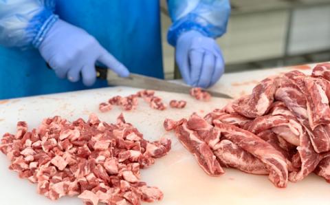 牛中落ちカルビ串 30本 ST002-1