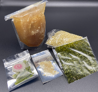 ［六味亭］焼きあご香る！博多あごだし中華そば 3食 RK001-1