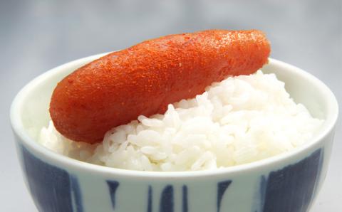 須恵町ふるさと納税 特別企画「須恵町+辛子明太子専門店あき津゛工場直送造りたて天然だしの生明太子」200g CN001-1