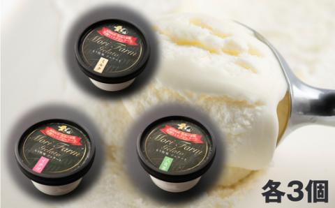 ［森牧場］搾りたてミルクジェラート 90g×9個 MR001-1