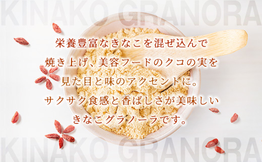 【FRUCTUS】きなこグラノーラ 250g FR004-2