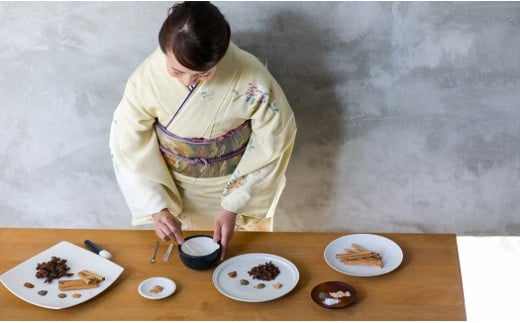 須恵町の香り 華笑み香 オリジナル 匂い袋 2個セット HE004-1