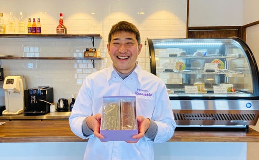 ［パティスリーアンサンブル］【須恵町コラボ】 カネシチの みたらし 醤油プリン と 仙之助の 熟成塩プリン 詰め合わせ セット 4個 PA006-1