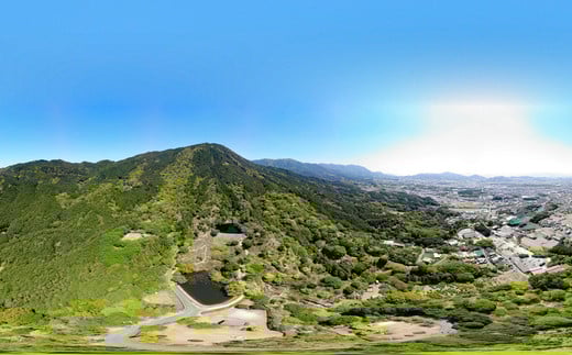 須恵町 ノベルティグッズ 須恵焼き(牡丹) マグネット SE004-1