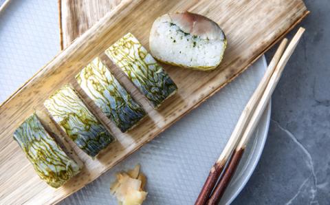 ［ 清広食品 ］ 清広 の さば寿司 ・ 炙りさば寿司 食べ比べ セット KY003-1