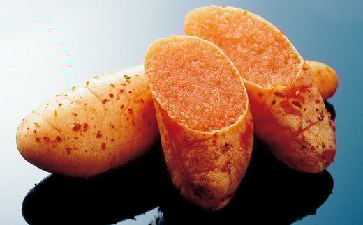 ［ 博多ふくいち ］ご贈答用「炙り辛子明太子」220g(桶入り) HF016-1