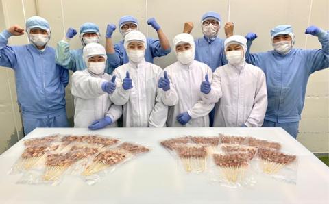 牛中落ちカルビ串 30本 ST002-1