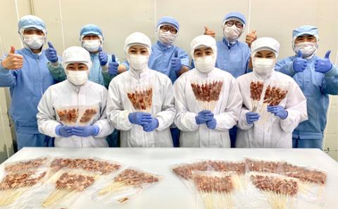 ラム肉串（ヤンロウチュアン）30本 ST003-1