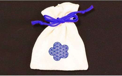 須恵町の香り 華笑み香 オリジナル 匂い袋 (単品) HE003-1