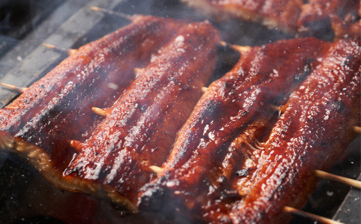 【定期便・全3回】［無頭］ ふっくら 肉厚 うなぎ蒲焼 2尾 合計2100g 700g前後×3回 SF061-1