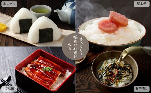 【先行予約】数量限定〈令和7年産〉福岡県産米 「夢つくし」 20kg 新米 [SM003-1] 【福岡県須恵町】