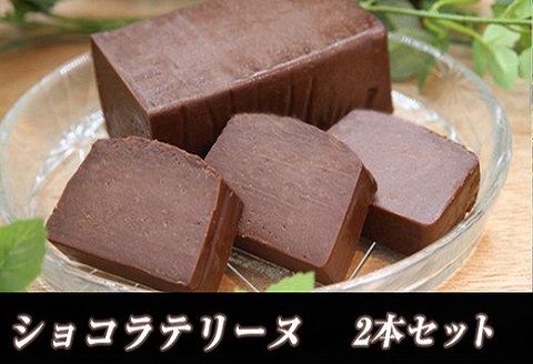 ［パティスリーアンサンブル］テリーヌショコラ 2本セット PA002-1