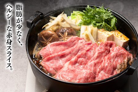 JB028.博多和牛赤身スライス（定期便：全6回）