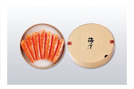 AI021.無着色辛子明太子「匠」大樽