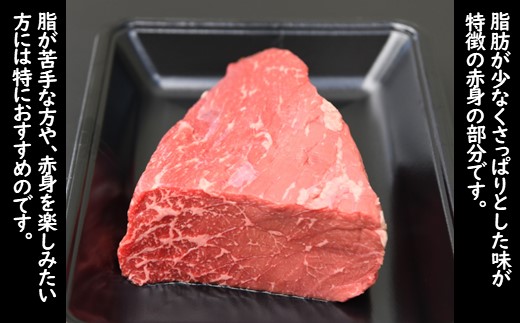 A1483.博多和牛赤身ブロック（約300グラム）【博多和牛】