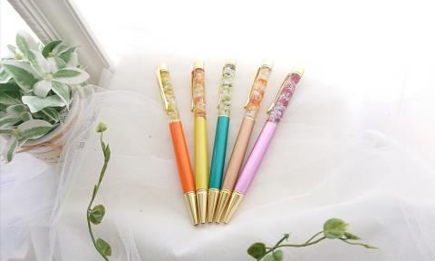 AA103.ハーバリウムボールペン（3本セット）